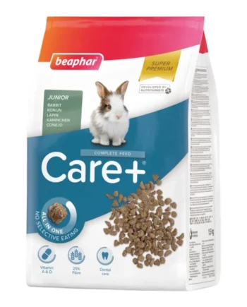 Beaphar Care+ Conejo Junior — Pienso Super Premium para Conejos Jóvenes