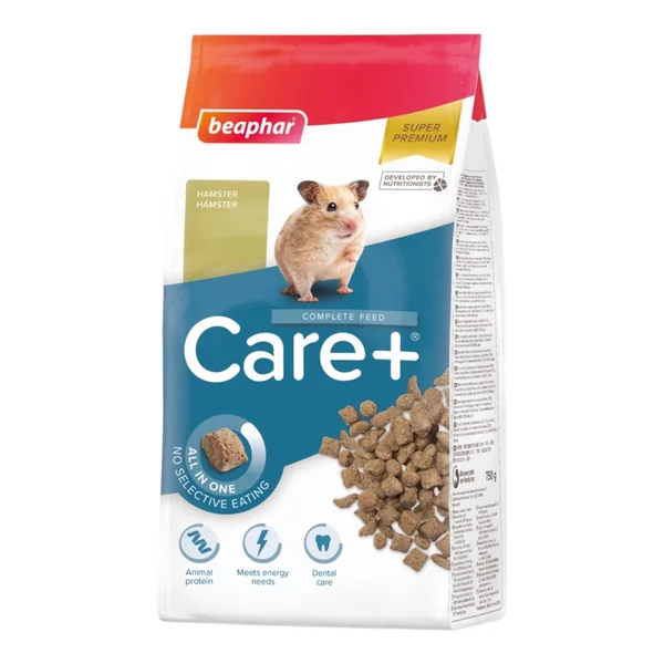 Beaphar Care+ Hámster — Pienso Super Premium para Hámsters