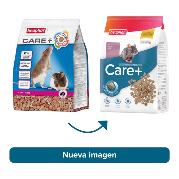 Beaphar Care+ Rata — Pienso Super Premium para Ratas