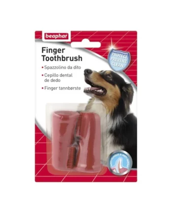 Beaphar Cepillo Dental de Dedo Perros