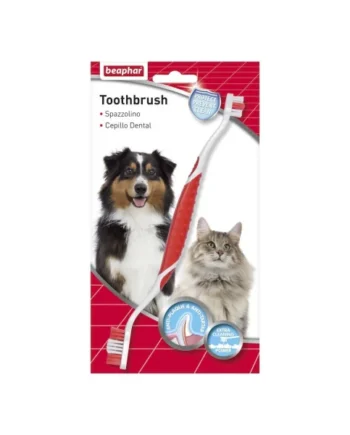 Beaphar Cepillo Dental Perros y Gatos