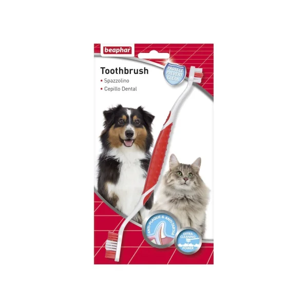 Beaphar Cepillo Dental Perros y Gatos