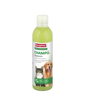 Beaphar Champú Repelente Perros y Gatos