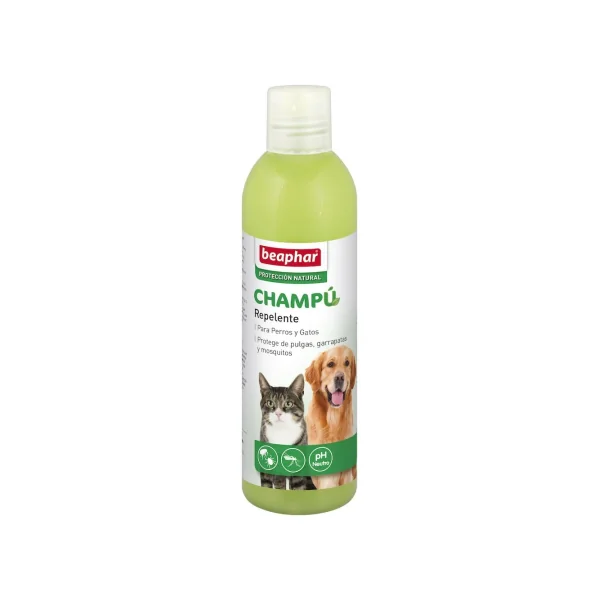 Beaphar Champú Repelente Perros y Gatos