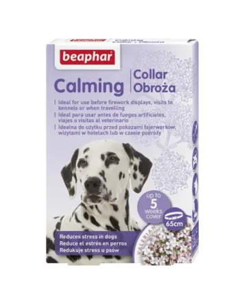 Beaphar - Collar calmante para perro 65cm