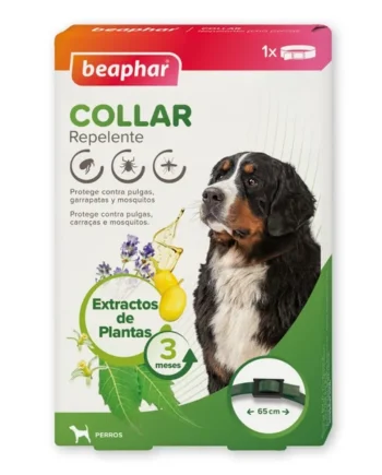 Beaphar - Collar repelente perro 65cm