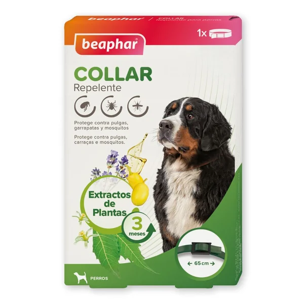 Beaphar - Collar repelente perro 65cm