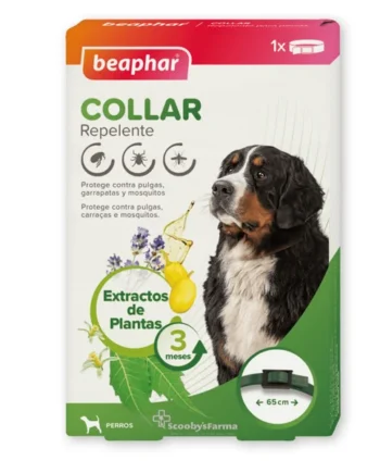Beaphar Collar Repelente perros 65 cm