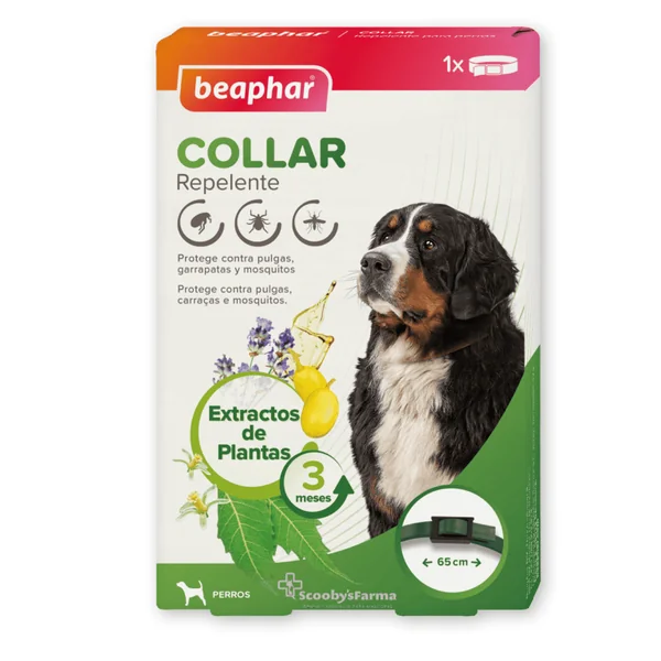 Beaphar Collar Repelente perros 65 cm