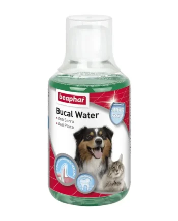 Beaphar Enjuague Bucal para Perros 250 ml Aliento Fresco y Antiplaca