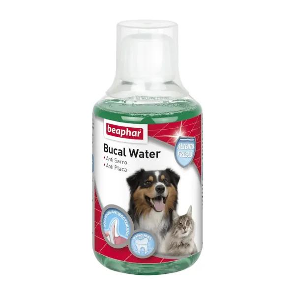 Beaphar Enjuague Bucal para Perros 250 ml Aliento Fresco y Antiplaca