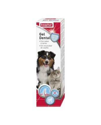 Beaphar Gel Dental para Perros y Gatos