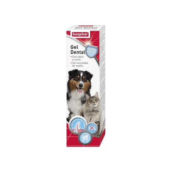Beaphar Gel Dental para Perros y Gatos