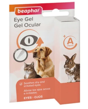 Beaphar Gel Ocular peros gatos mascotas 5 ml