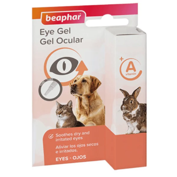 Beaphar Gel Ocular peros gatos mascotas 5 ml