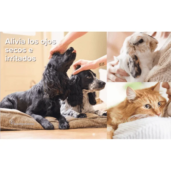 Beaphar Gel Ocular peros gatos mascotas 5 ml