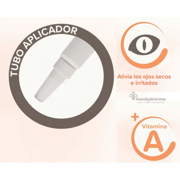 Beaphar Gel Ocular peros gatos mascotas 5 ml