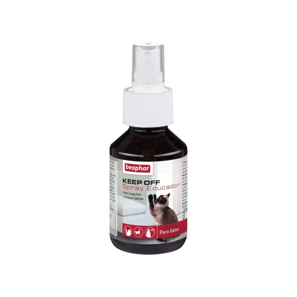 Beaphar KEEP OFF Spray Educador Gatos
