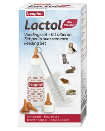 Beaphar Kit Lactol Biberon + 4 Tetinas + Limpiador