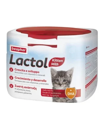 Beaphar Lactol Leche en Polvo para Gato