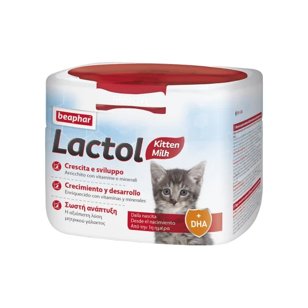 Beaphar Lactol Leche en Polvo para Gato