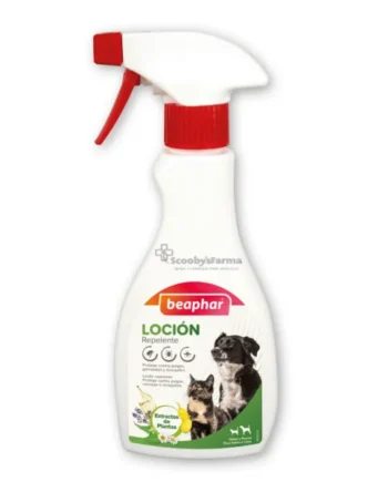 Beaphar loción repelente perros gatos 250 ml