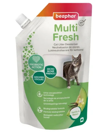 Beaphar - Multi Fresh Neutralizador de olores Melón y Vainilla