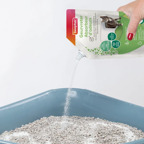 Beaphar - Multi Fresh Neutralizador de olores Melón y Vainilla