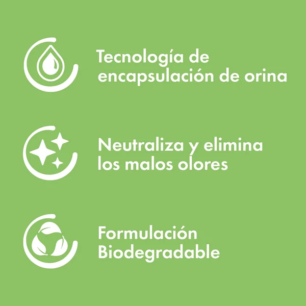 Beaphar - Multi Fresh Neutralizador de olores Melón y Vainilla