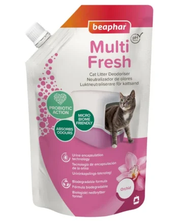 Beaphar - Multi Fresh Neutralizador de olores Orquídea