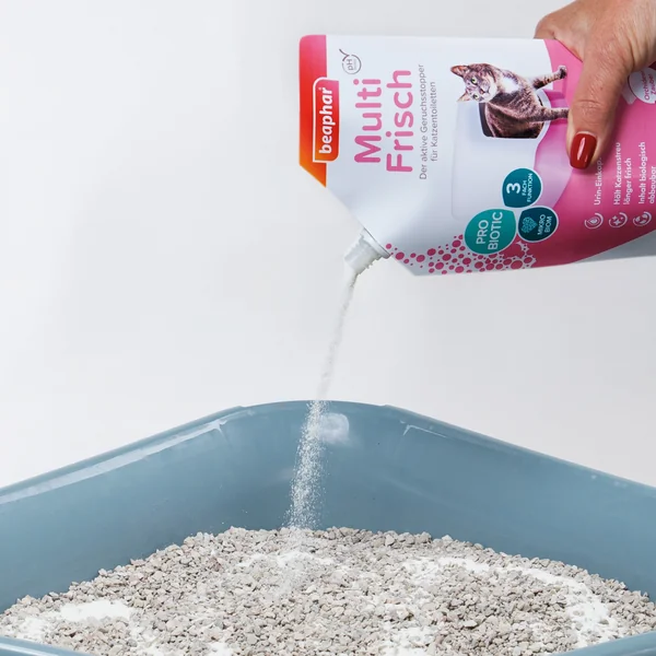 Beaphar - Multi Fresh Neutralizador de olores Orquídea