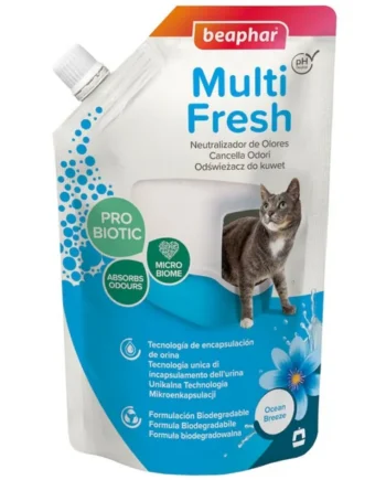 Beaphar Neutralizador de Olores 400 g Arena Gato