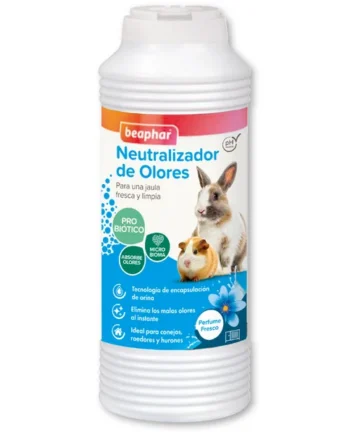 Beaphar Neutralizador Olores 600 g Arena Roedores