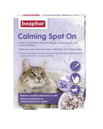 Beaphar - Pipetas calmantes para gato