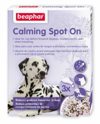 Beaphar - Pipetas calmantes para perro