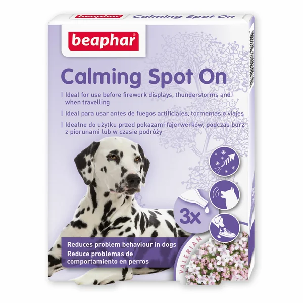 Beaphar - Pipetas calmantes para perro
