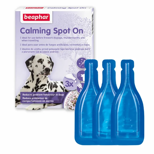 Beaphar - Pipetas calmantes para perro