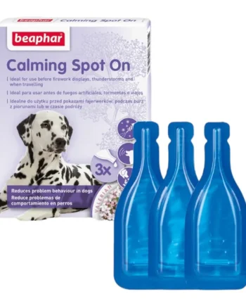 Beaphar Pipetas Calmantes y Relajantes para Perros — Antiestrés Natural