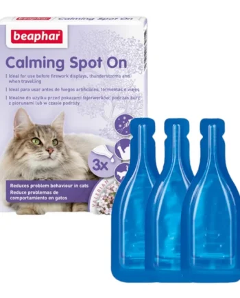 Beaphar Pipetas Calming Relajantes para Gatos — Antiestrés Natural