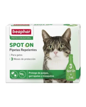 Beaphar Pipetas Repelentes para Gatos