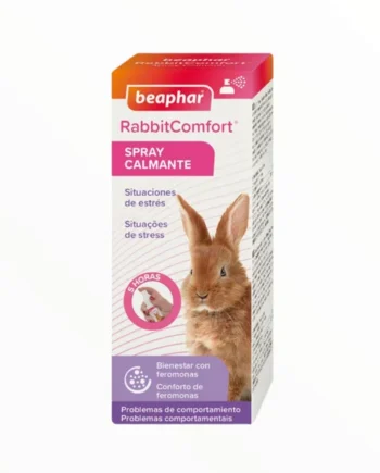 Beaphar Rabbit Comfort Spray para Conejos — Reductor de Estrés
