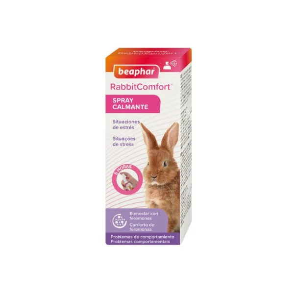 Beaphar RabbitComfort Spray Calmante Conejos