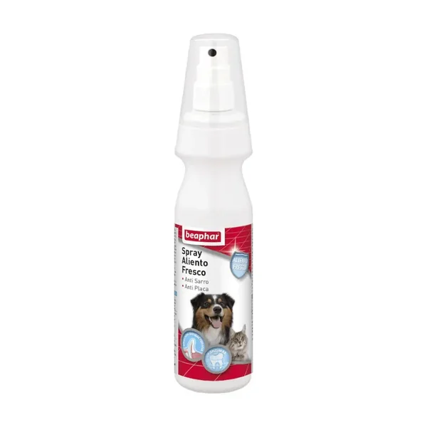 Beaphar Spray Aliento Fresco para Perros y Gatos 150 ml