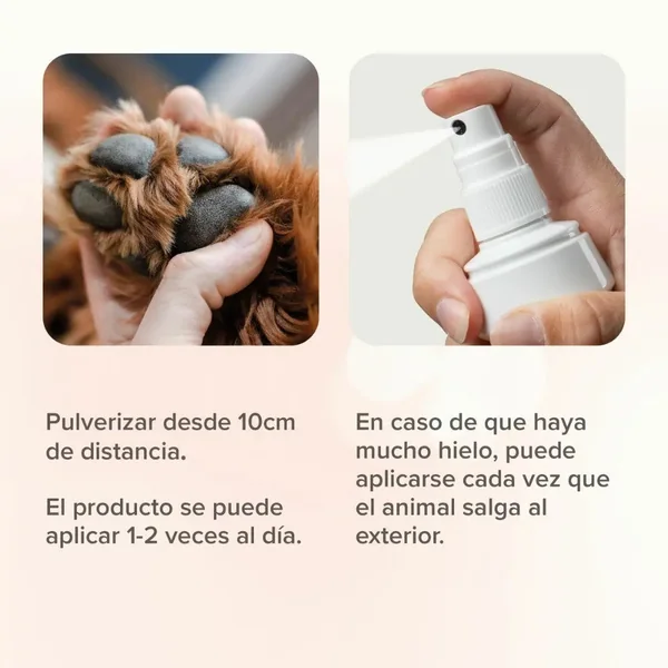 Beaphar Spray Protector de Almohadillas 150 ml para Perros y Gatos