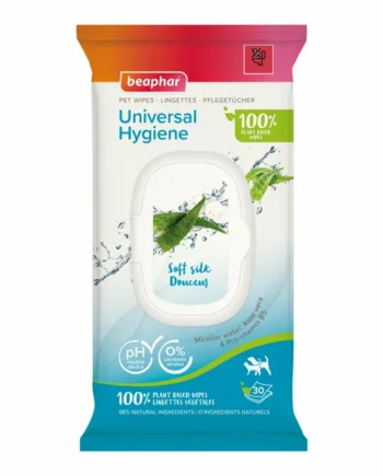 Beaphar Toallitas Húmedas Universal 30uds