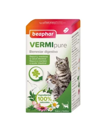 Beaphar VERMIpure Comprimidos Gatos y Gatitos