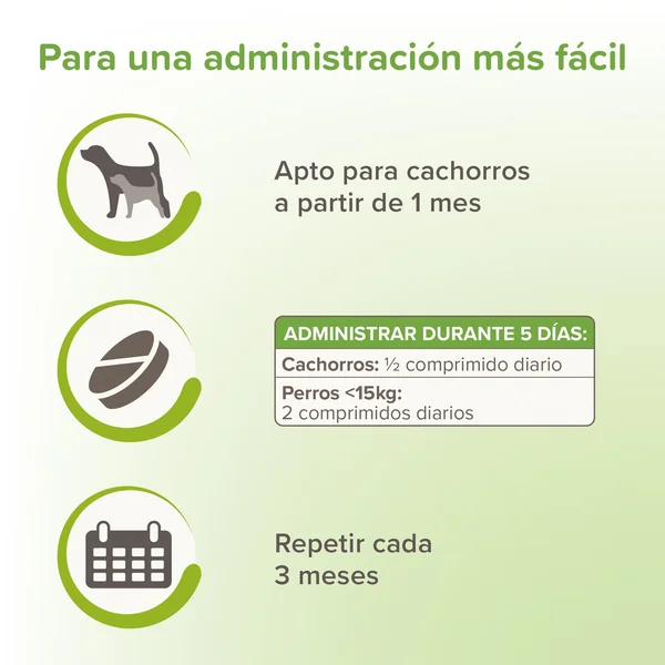 Beaphar - VERMIpure Desparasitante interno Natural para Perros Pequeños
