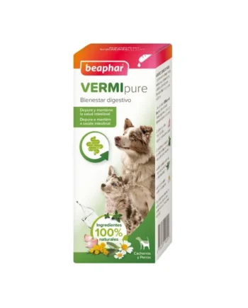 Beaphar VERMIpure Solución Líquida Perros y Cachorros