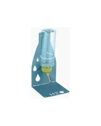 Bebedero con Soporte Para Roedor 250 ml