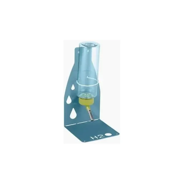 Bebedero con Soporte Para Roedor 250 ml
